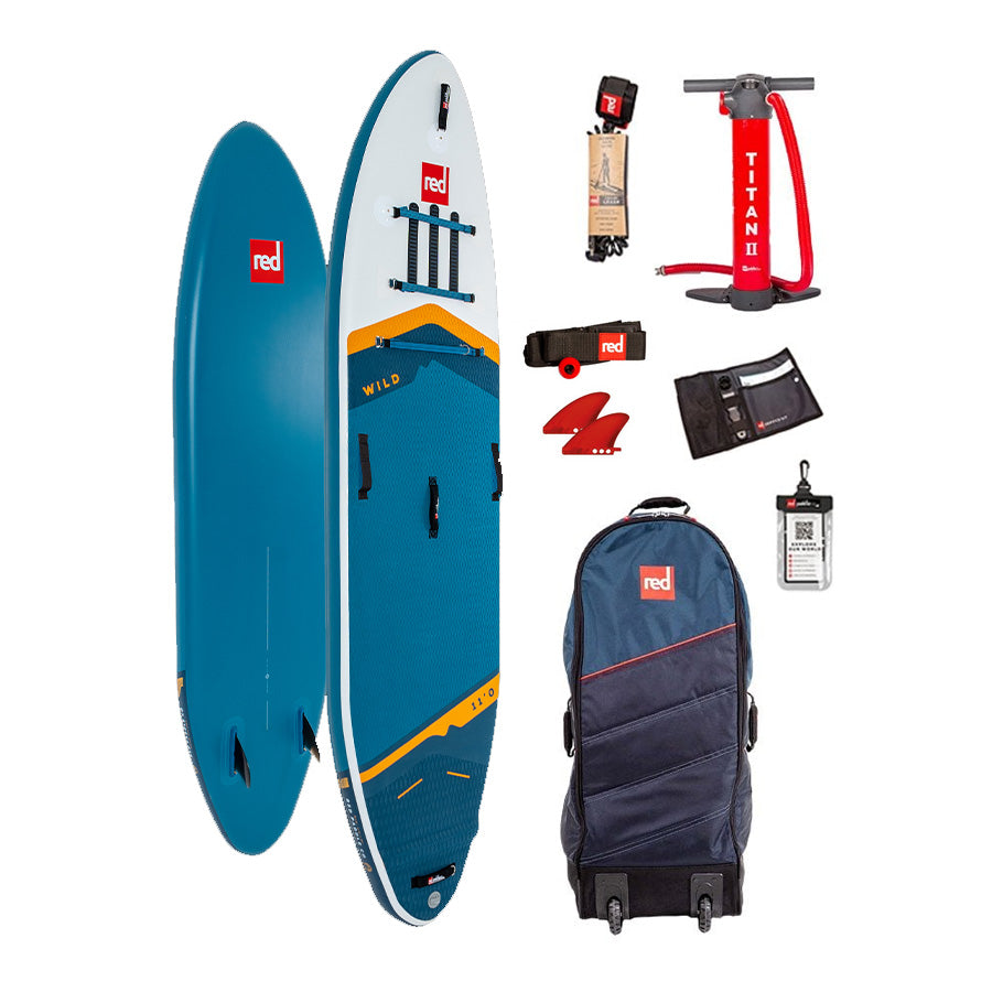 Red Paddle Co 11 ft Wild