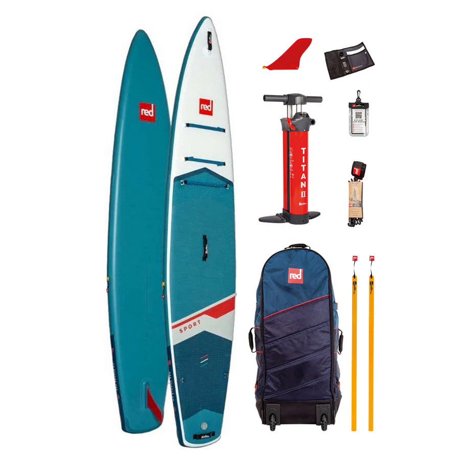 Red Paddle Co 12 ft 6 Sport - Future Series
