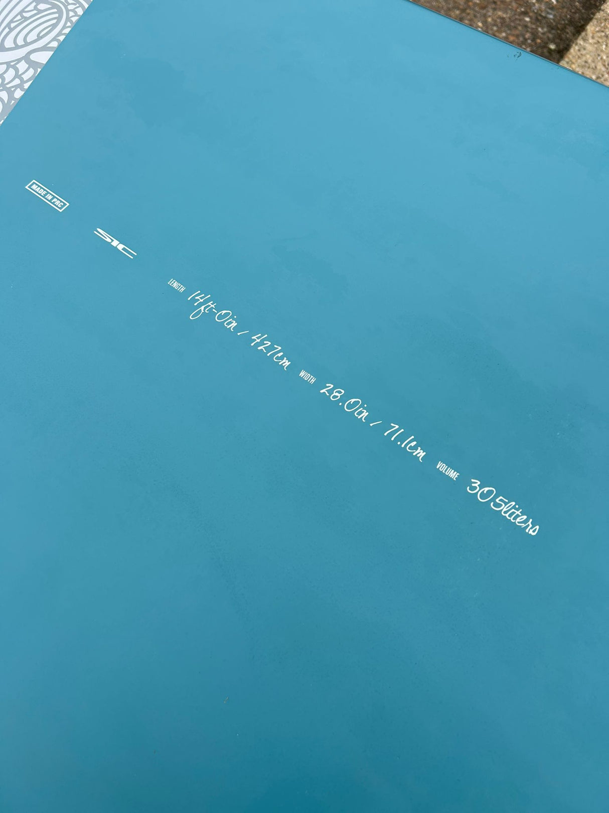 SIC Maui Okeanos 14ft0 x 28inch - Ex Demo