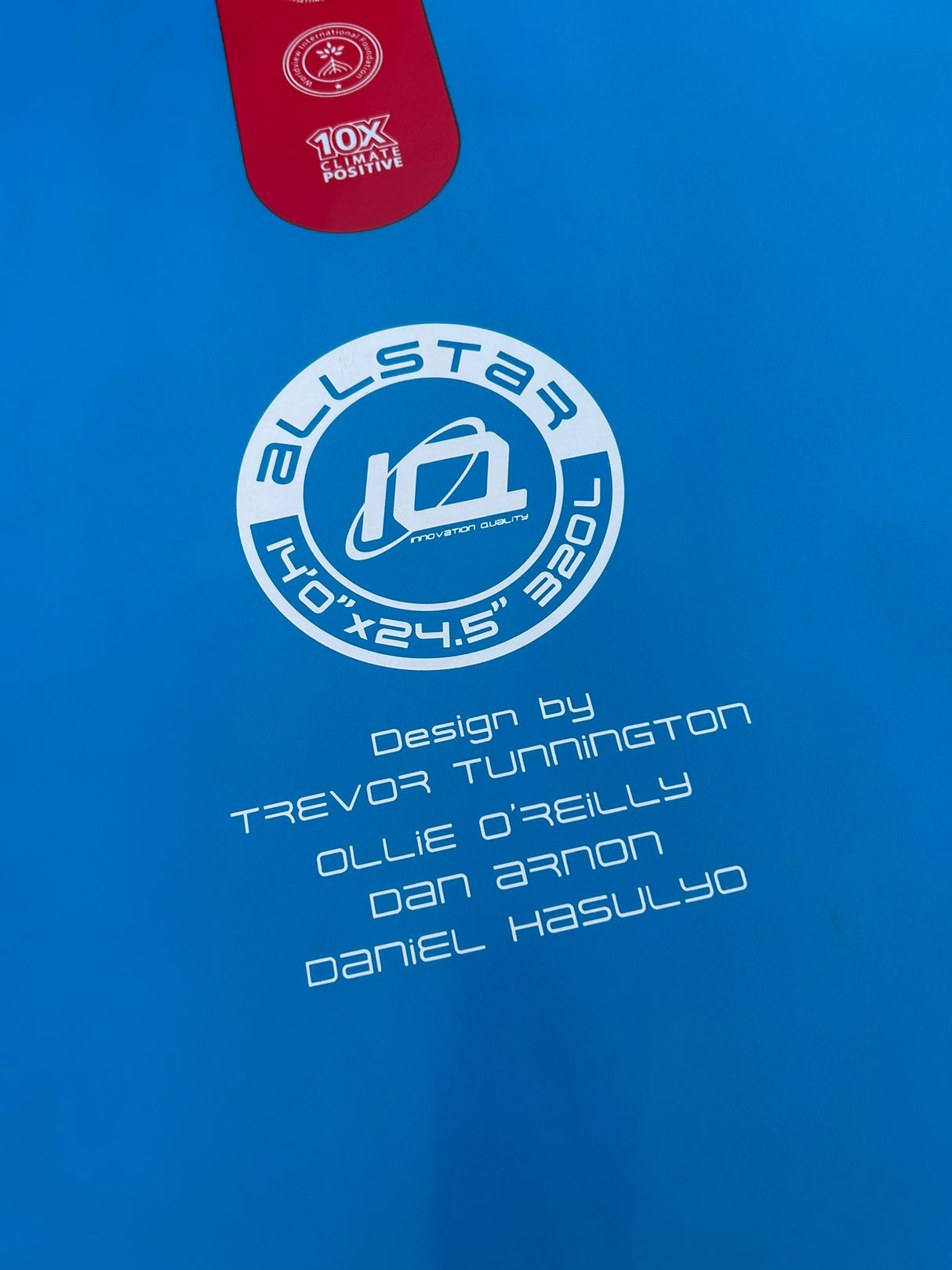 Starboard Allstar 14ft x 24.5inch - Blue Carbon - 2025 - Ex Demo