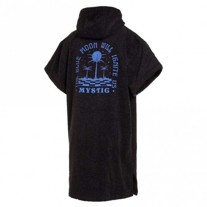 Mystic Poncho Velour Artwork Robe
