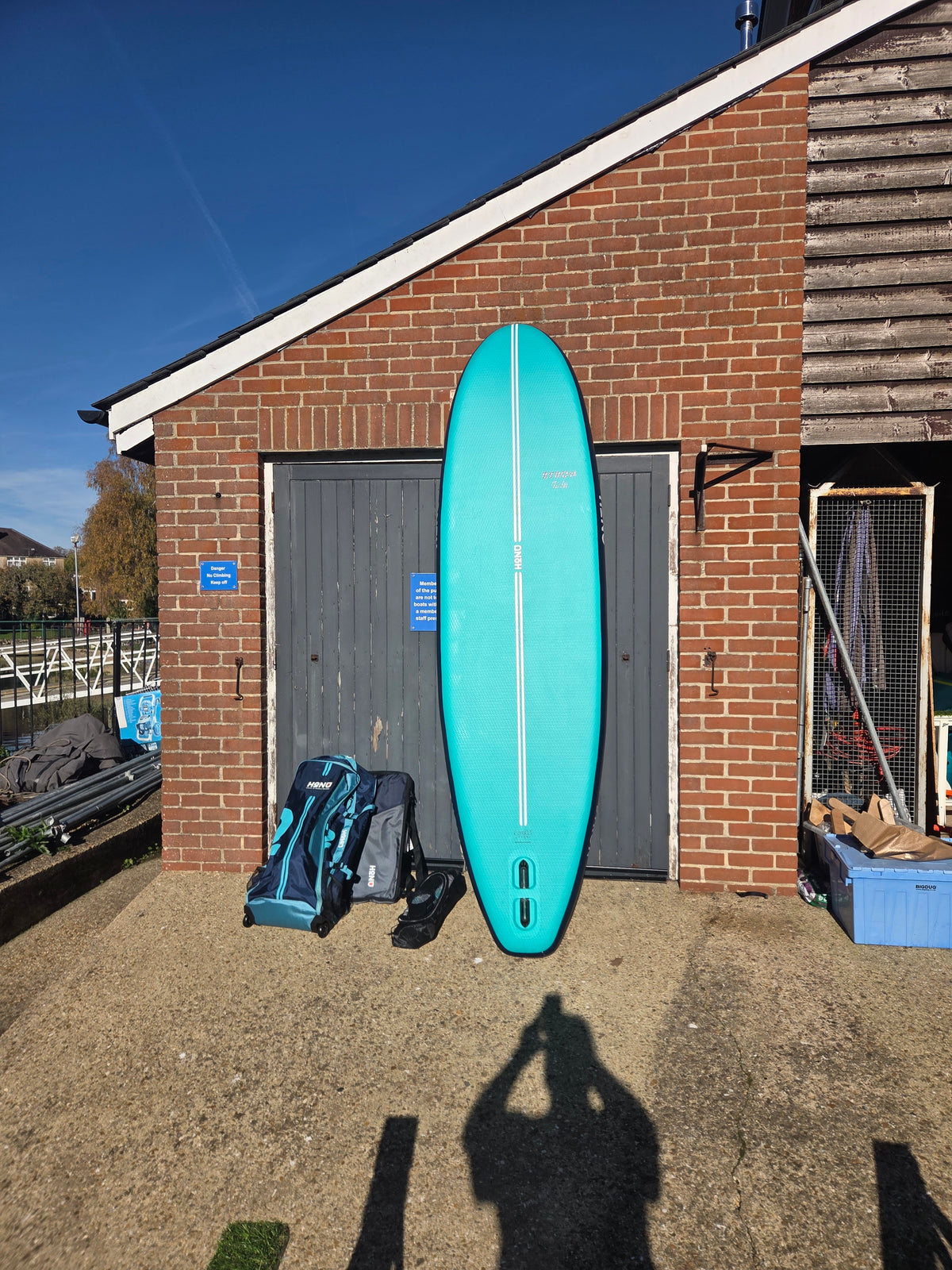 Honu Byron 10'6 x 32"x 4.7" - Ex Display
