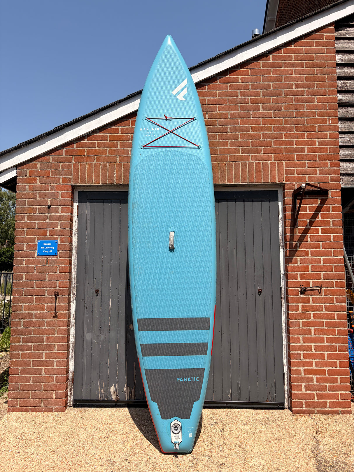 Fanatic 12’6 x 32” Ray Air Pure