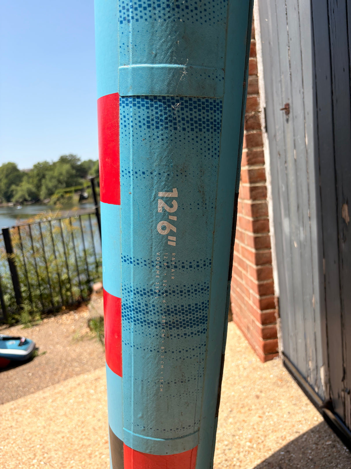 Fanatic 12’6 x 32” Ray Air Pure