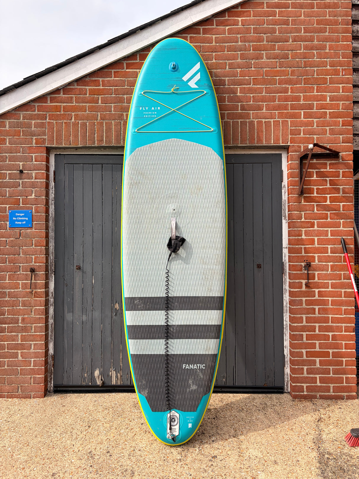 Fanatic 10’8 x 34” Premium