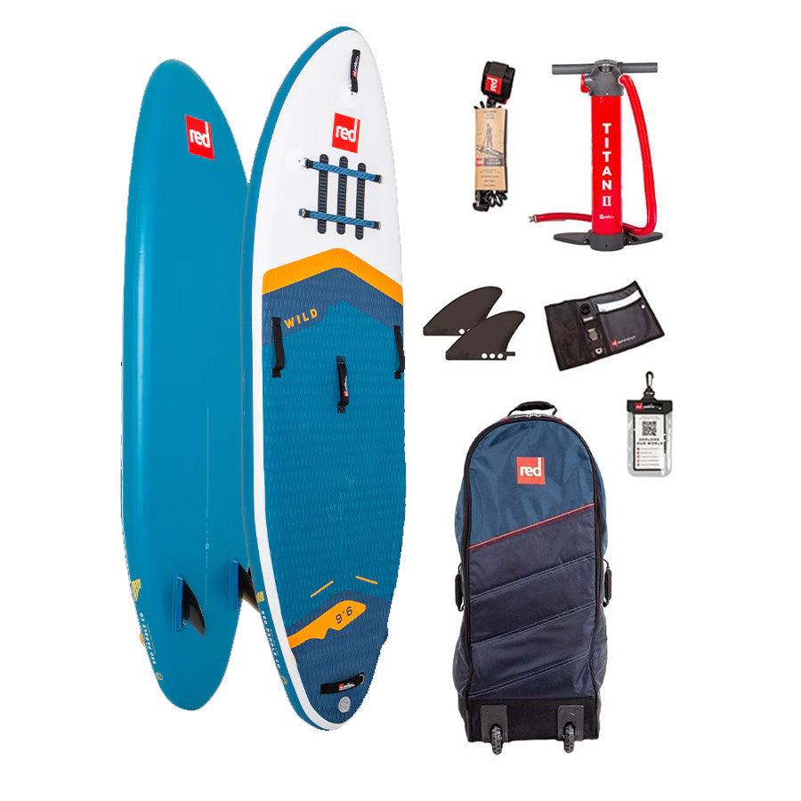 Red Paddle Co 9 ft 6 Wild