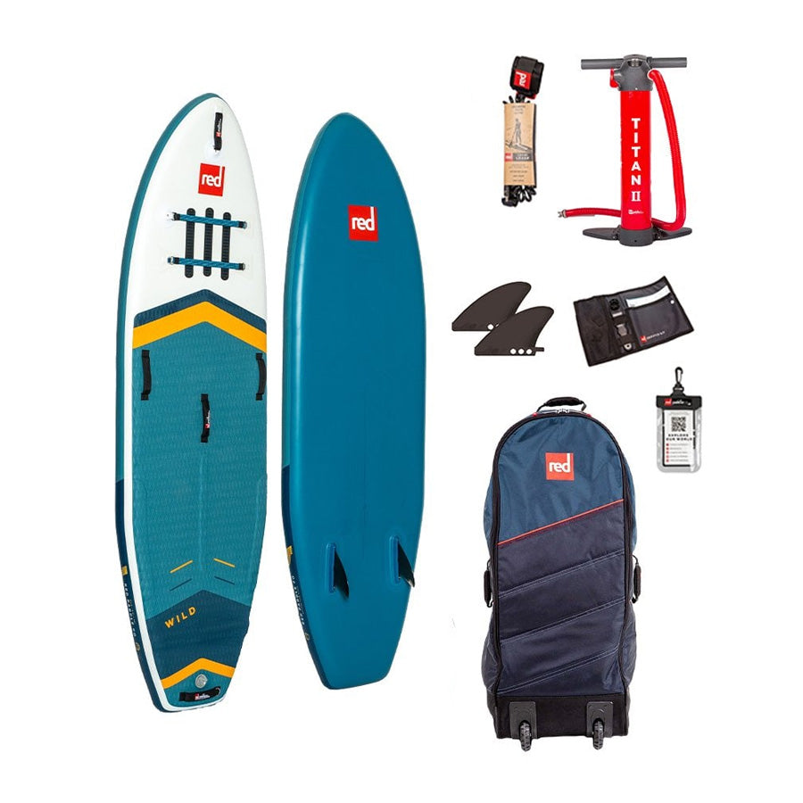 Red Paddle Co Wild 9 ft 6 Future Series