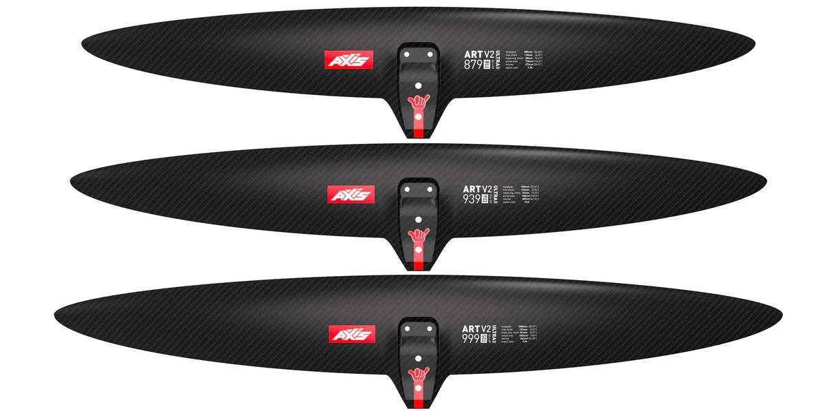 AXIS ART V2 Front Wings