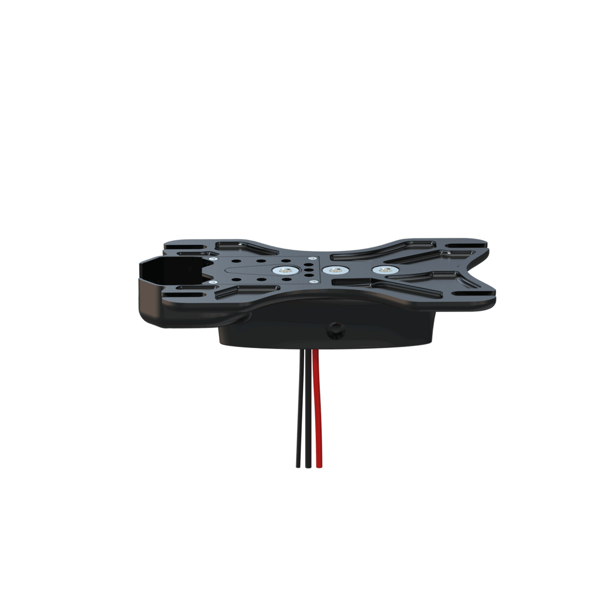 Assist AL Top Plate with male connector and cables