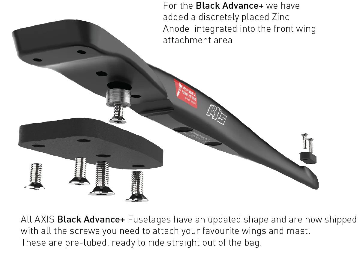 AXIS Advance+ B-Series Fuselages
