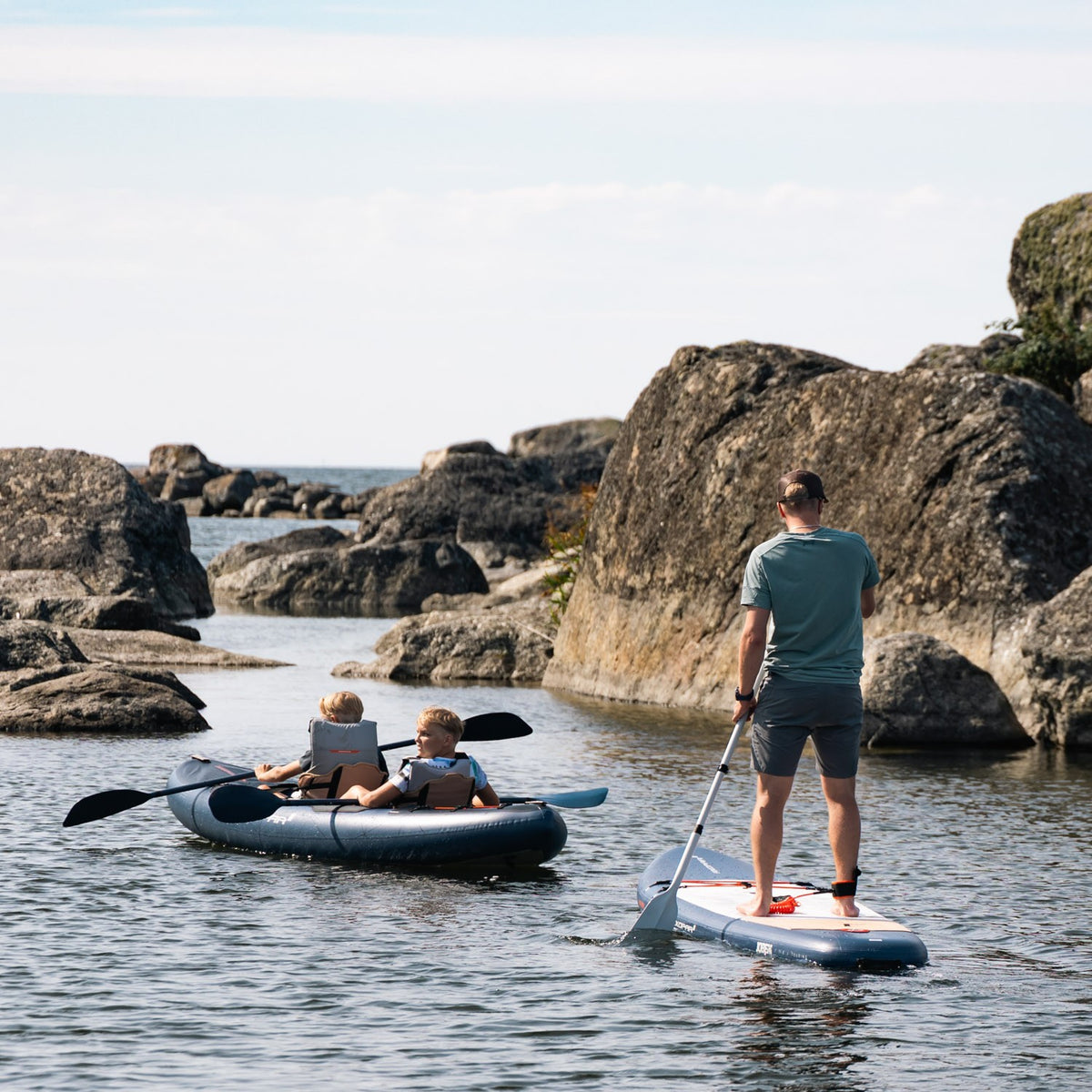 Axopar Adventure Gama Inflatable Kayak - Ex Display