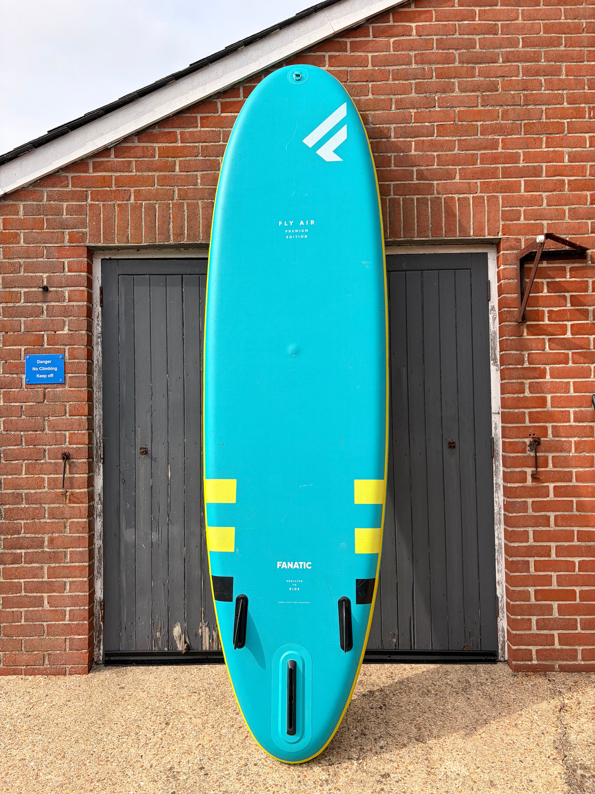 Fanatic 10’8 x 34” Premium