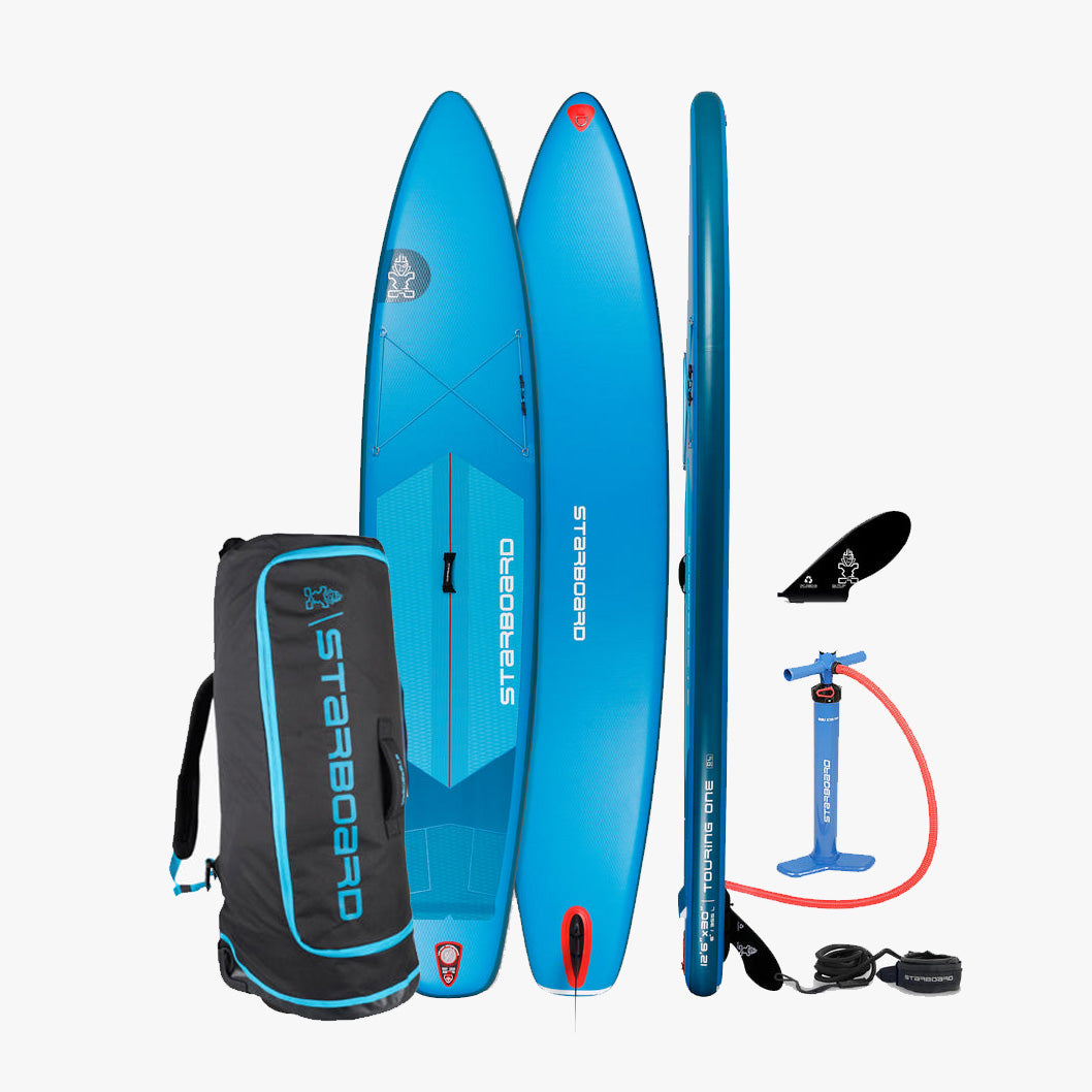 Starboard 12’6 Touring Deluxe Lite - ONE Package