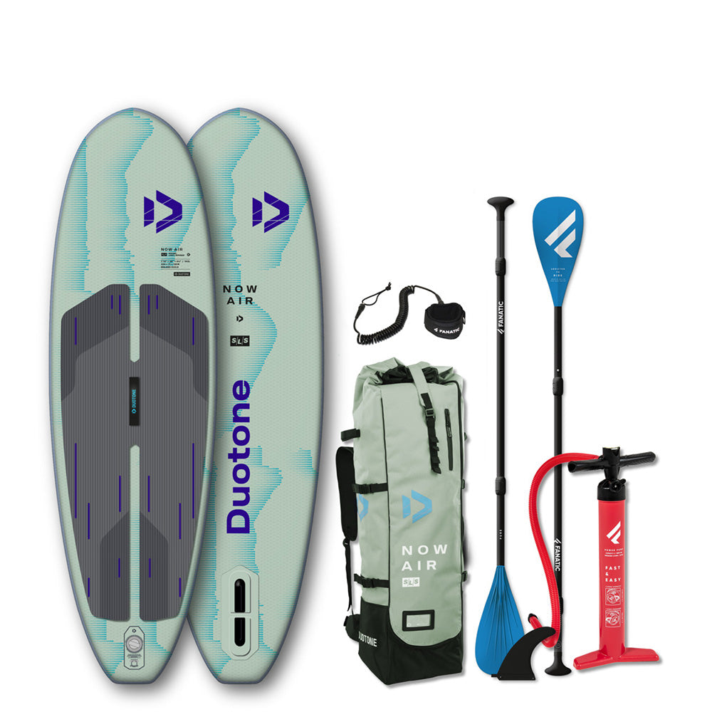 Duotone Now Air SLS iSUP Package