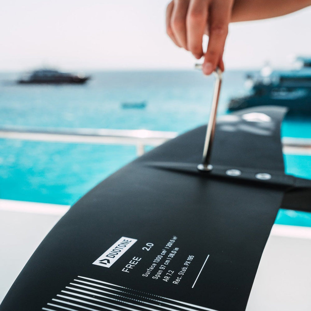 Duotone Free 2.0 Foil Wing Set