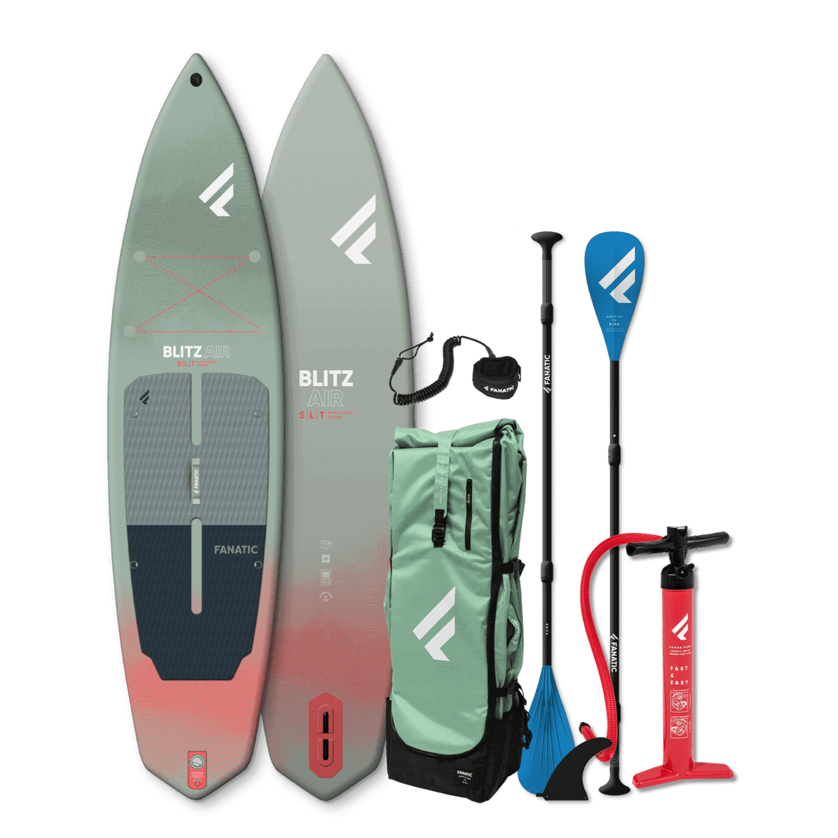 Fanatic Blitz Air SLT iSUP Package