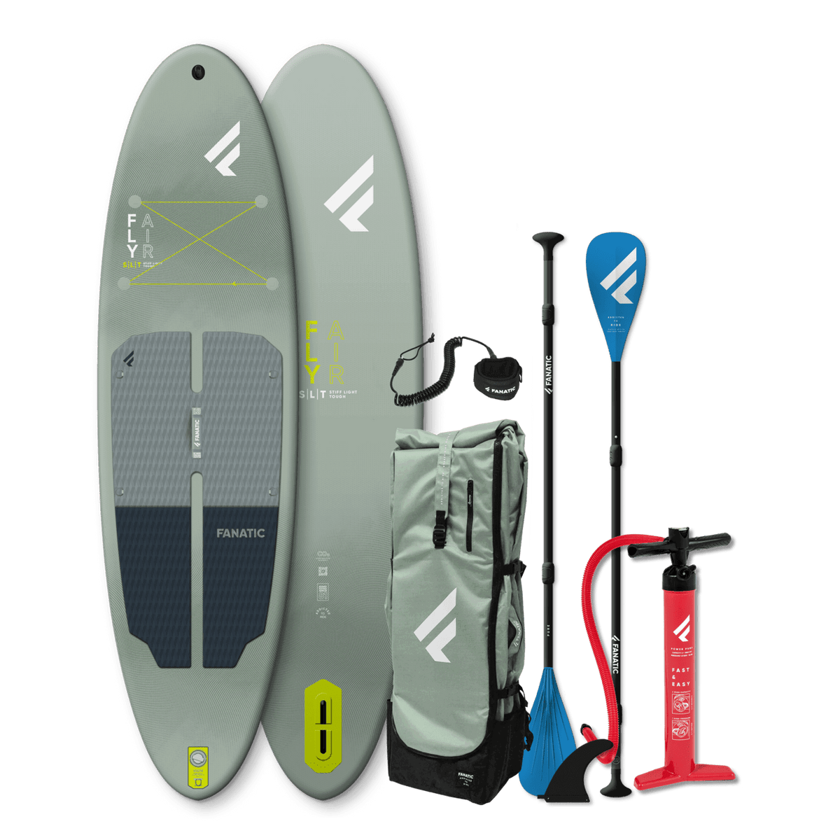 Fanatic iSUP Package Fly Air SLT | All-Round Inflatable SUP – The