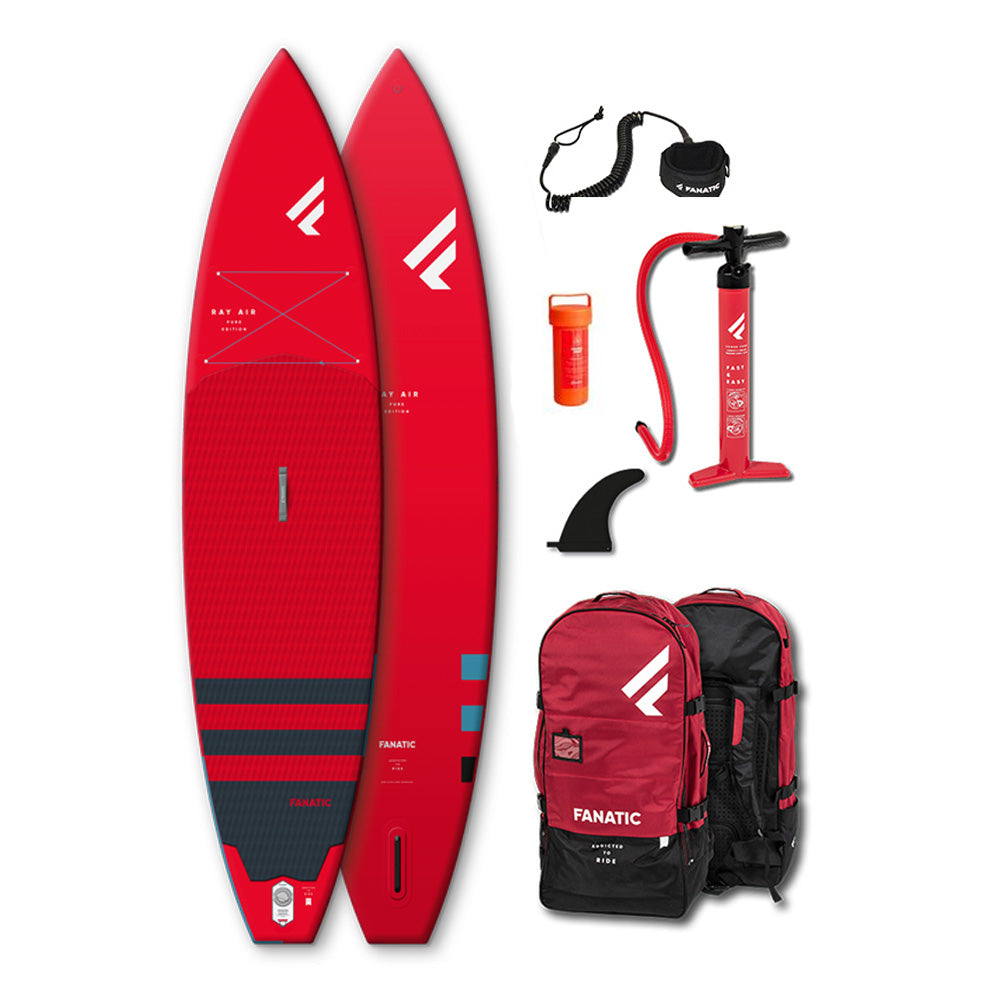 Fanatic 12’6 Ray Air Package - Restored / Repackaged