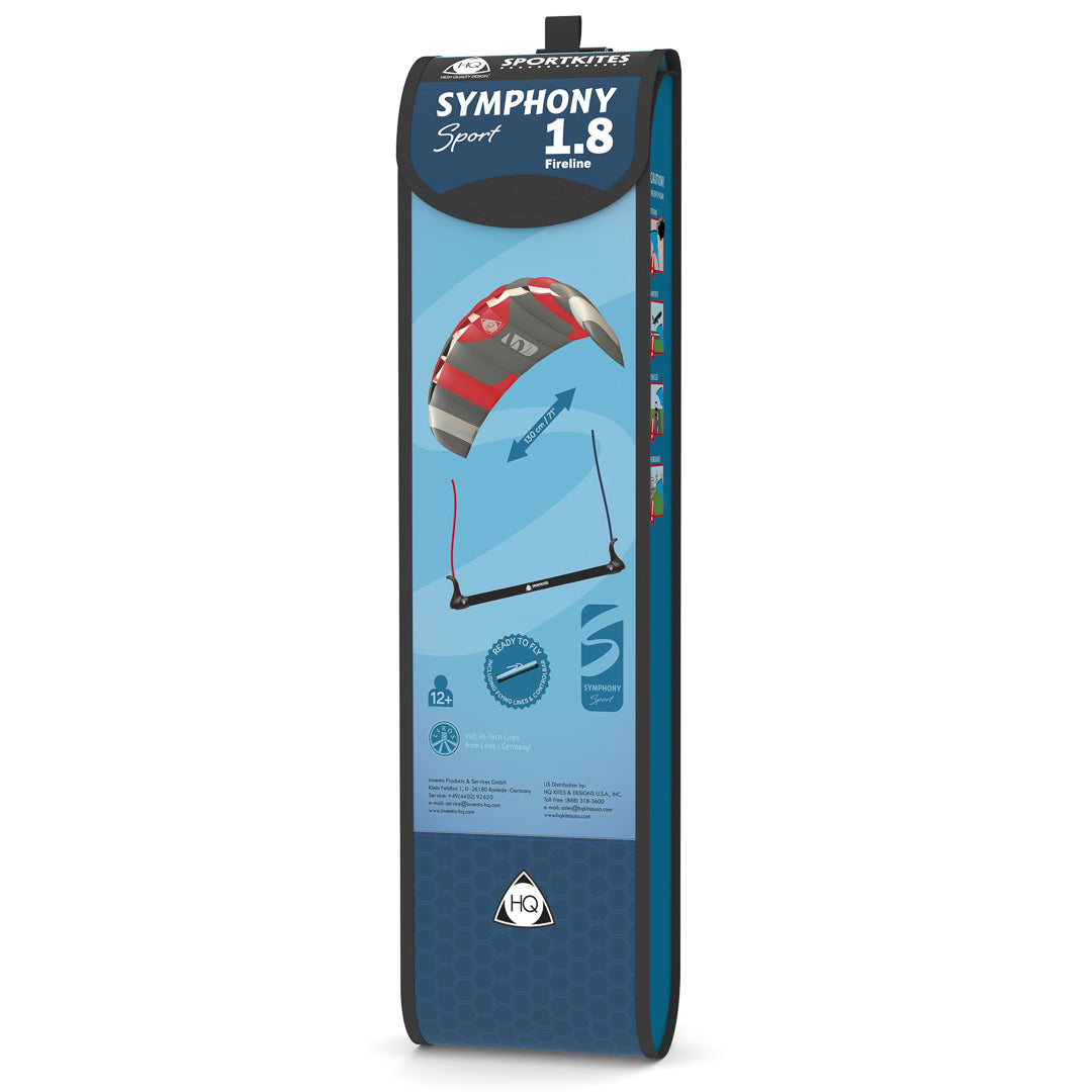 HQ Symphony Sport Fireline Trainer Kite