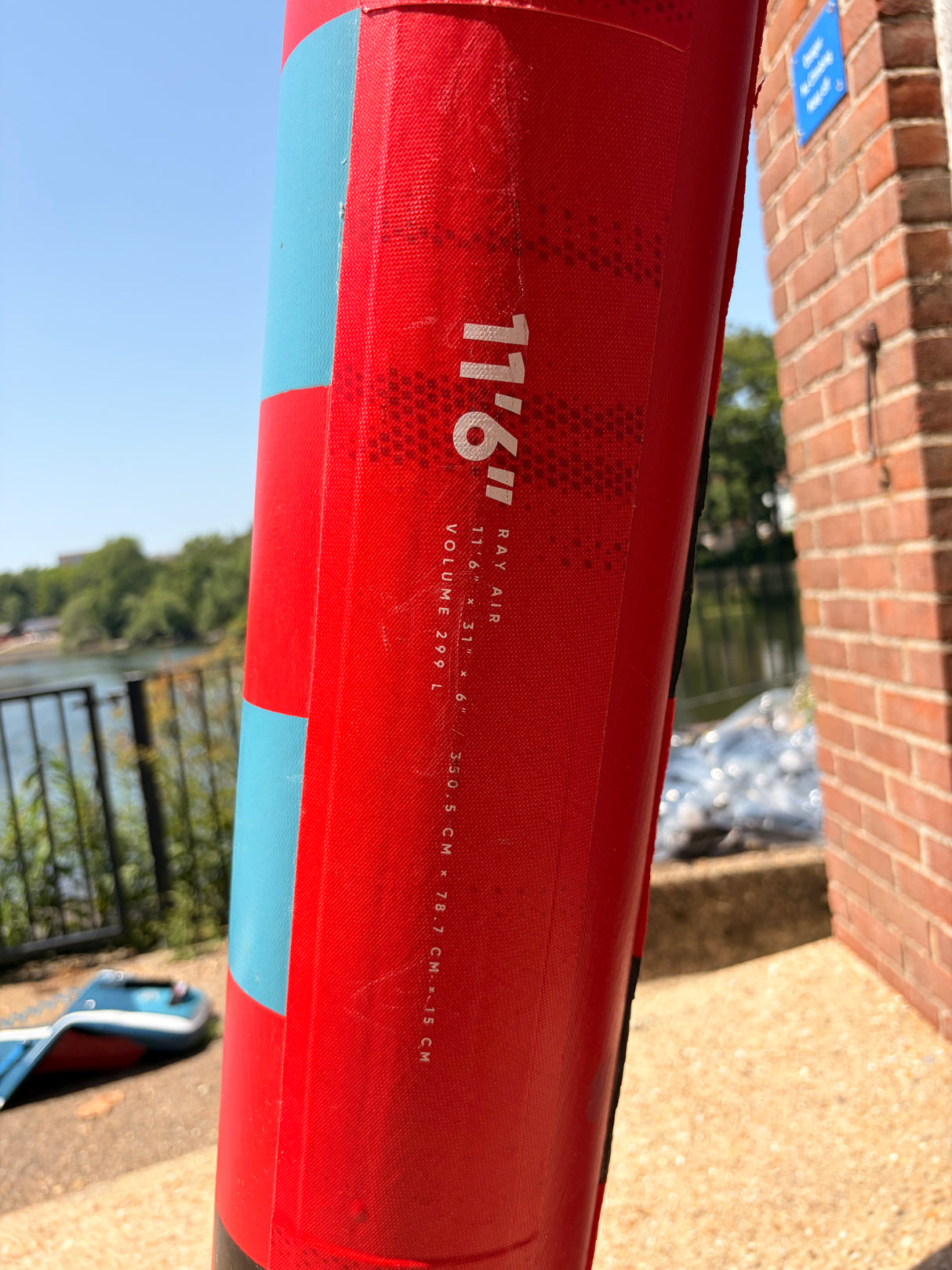 Fanatic 11’6 x 31” - Broken fin box