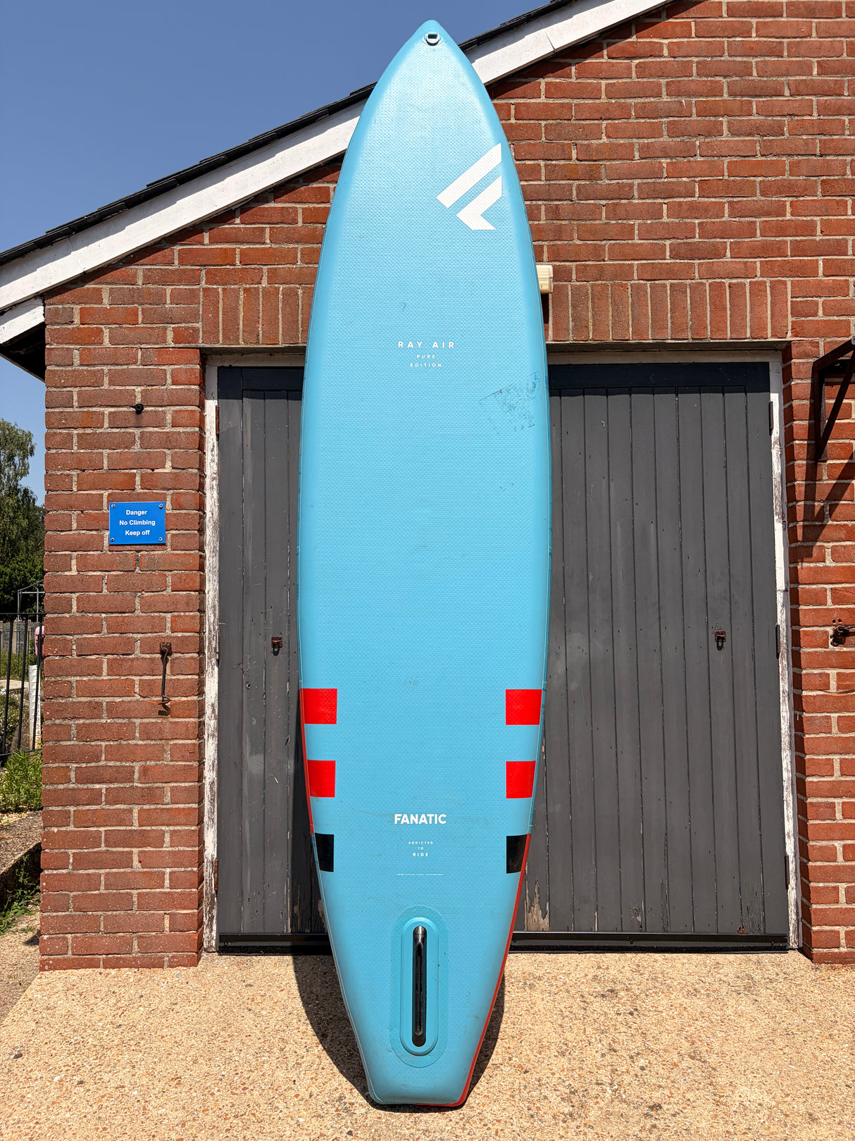 Fanatic 11’6 x 31” Ray Pure