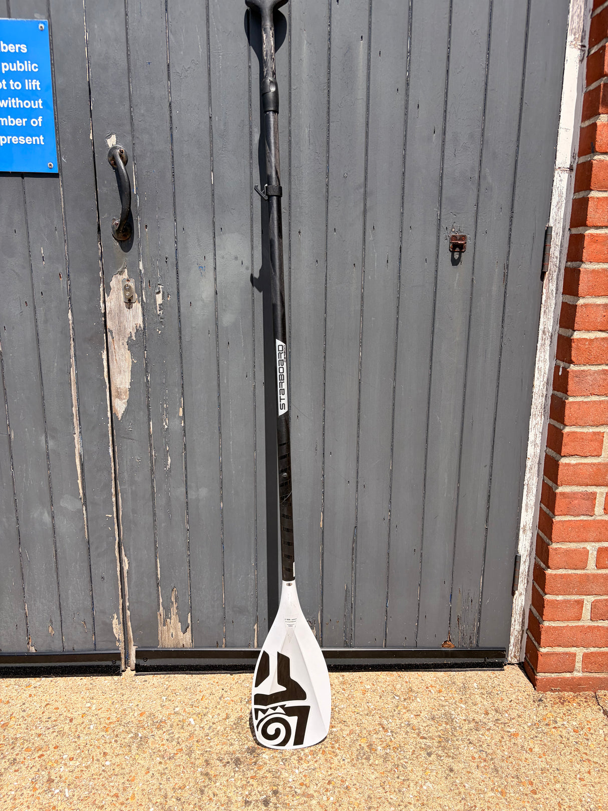 Starboard Lima Tufskin (3 piece paddle)