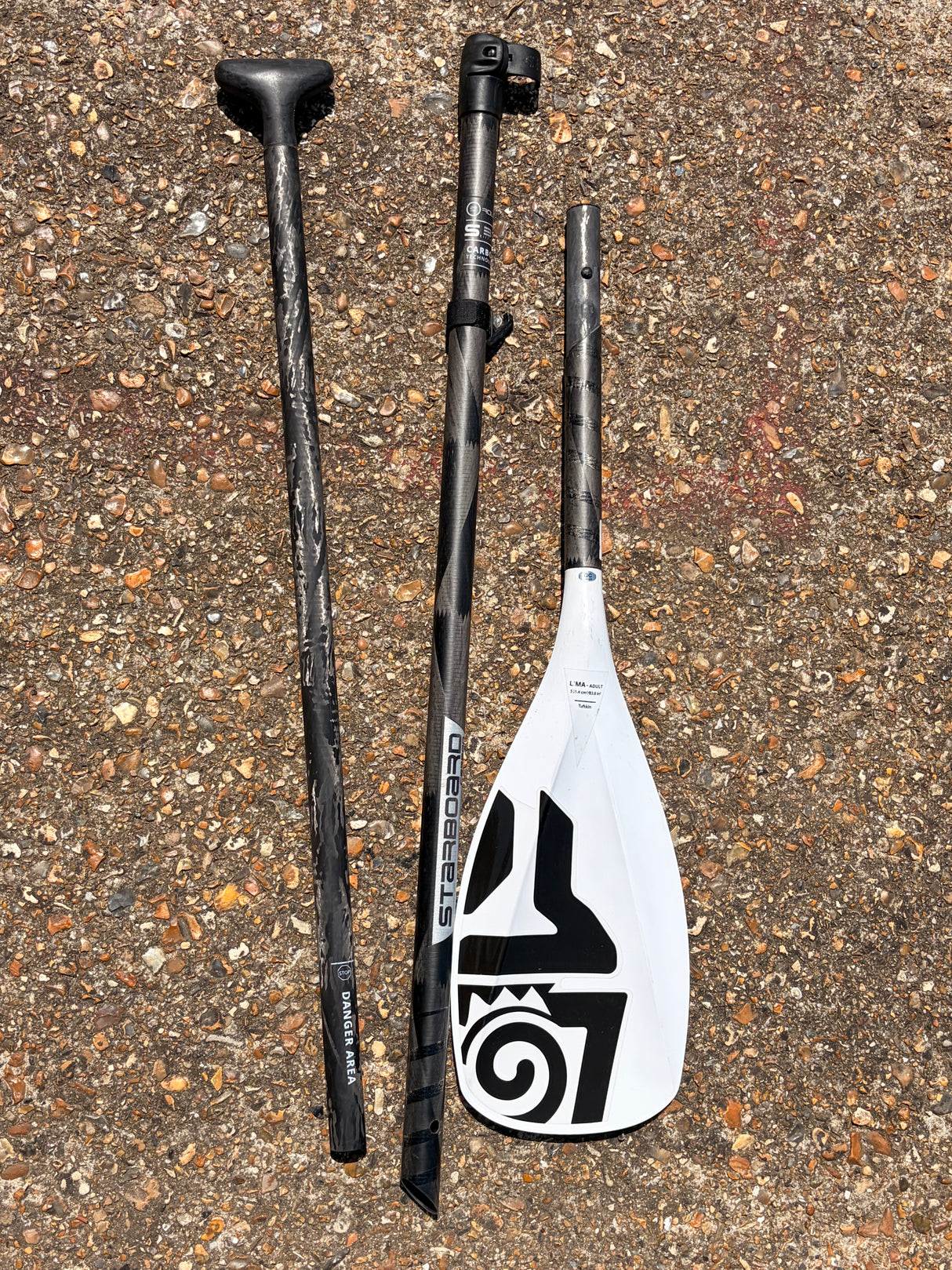 Starboard Lima Tufskin (3 piece paddle)