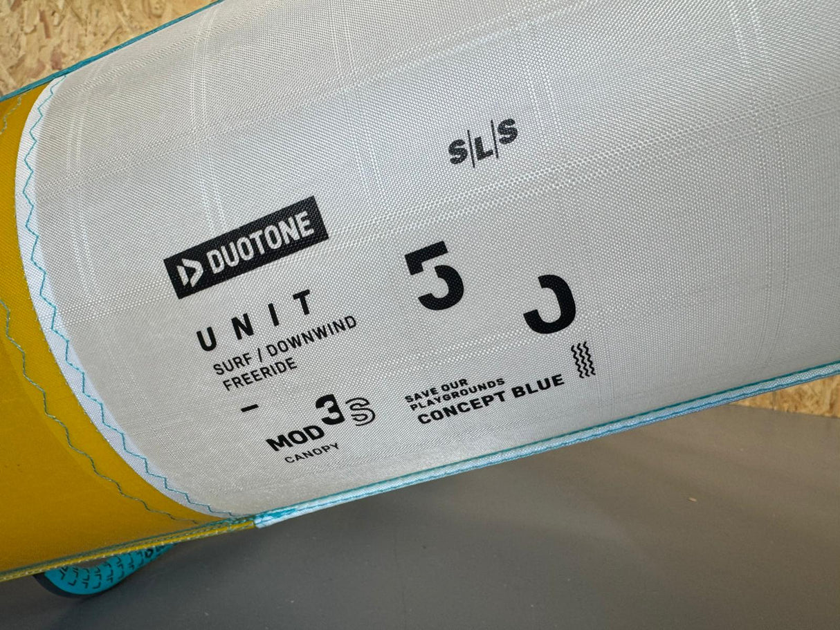 Duotone Unit SLS 2025 5.0m wing - Used