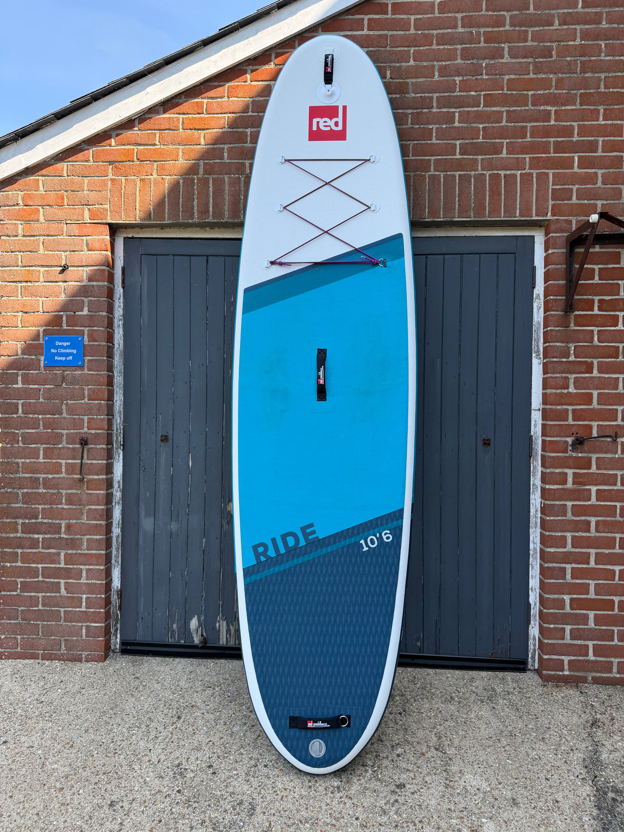 Red Paddle Co 10’6 Ride - Part Ex