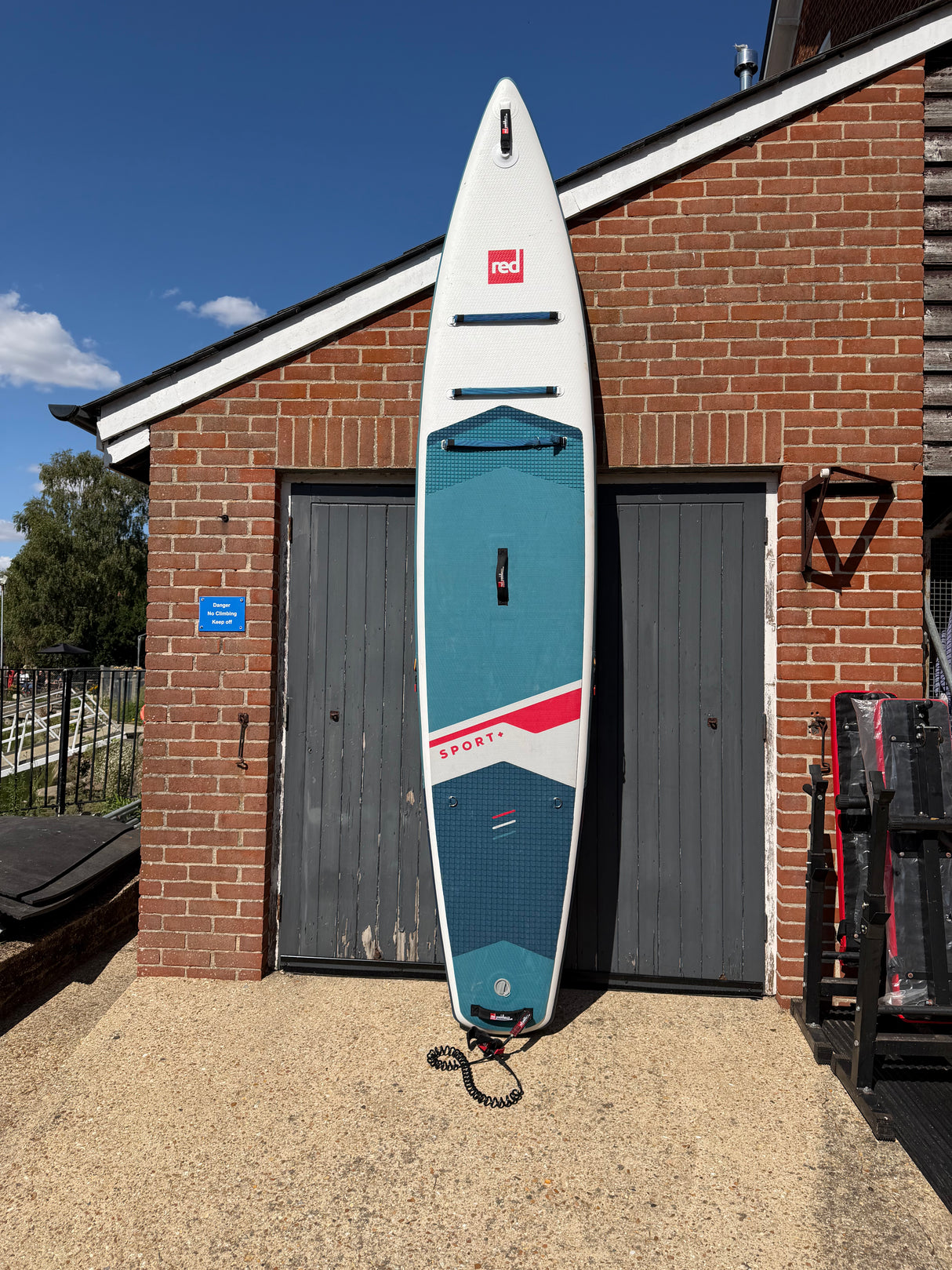 Red Paddle Co 12’6 x 28 Sport Future Series - Ex Demo