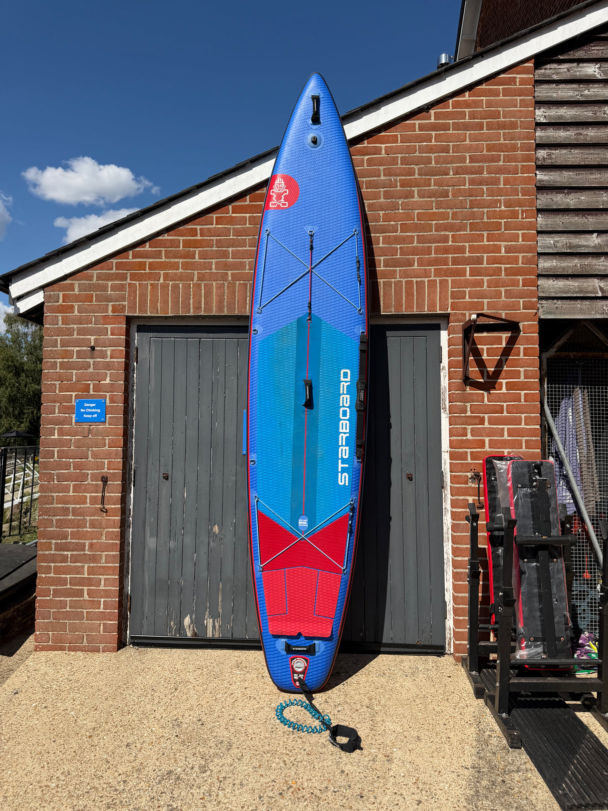 Starboard 12’6 Touring Deluxe - Ex Demo