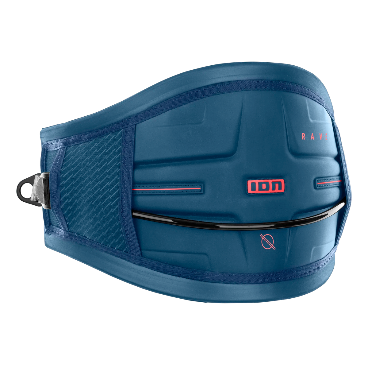 ION Rave Wingfoil Waist Harness 2025 in cascade blue