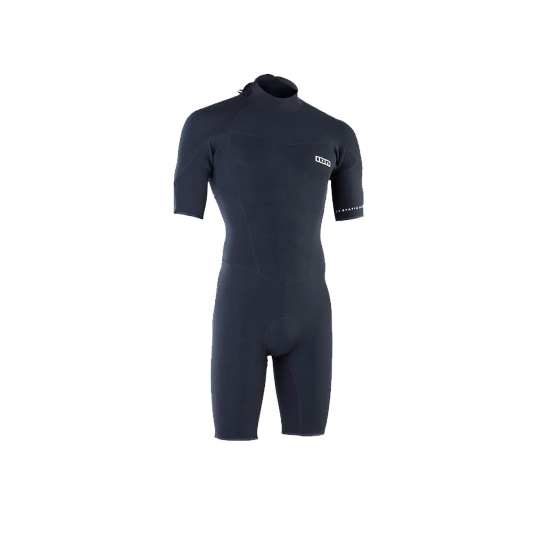 ION Static 2/2 Shorty Short Sleeve Back Zip Wetsuit Men