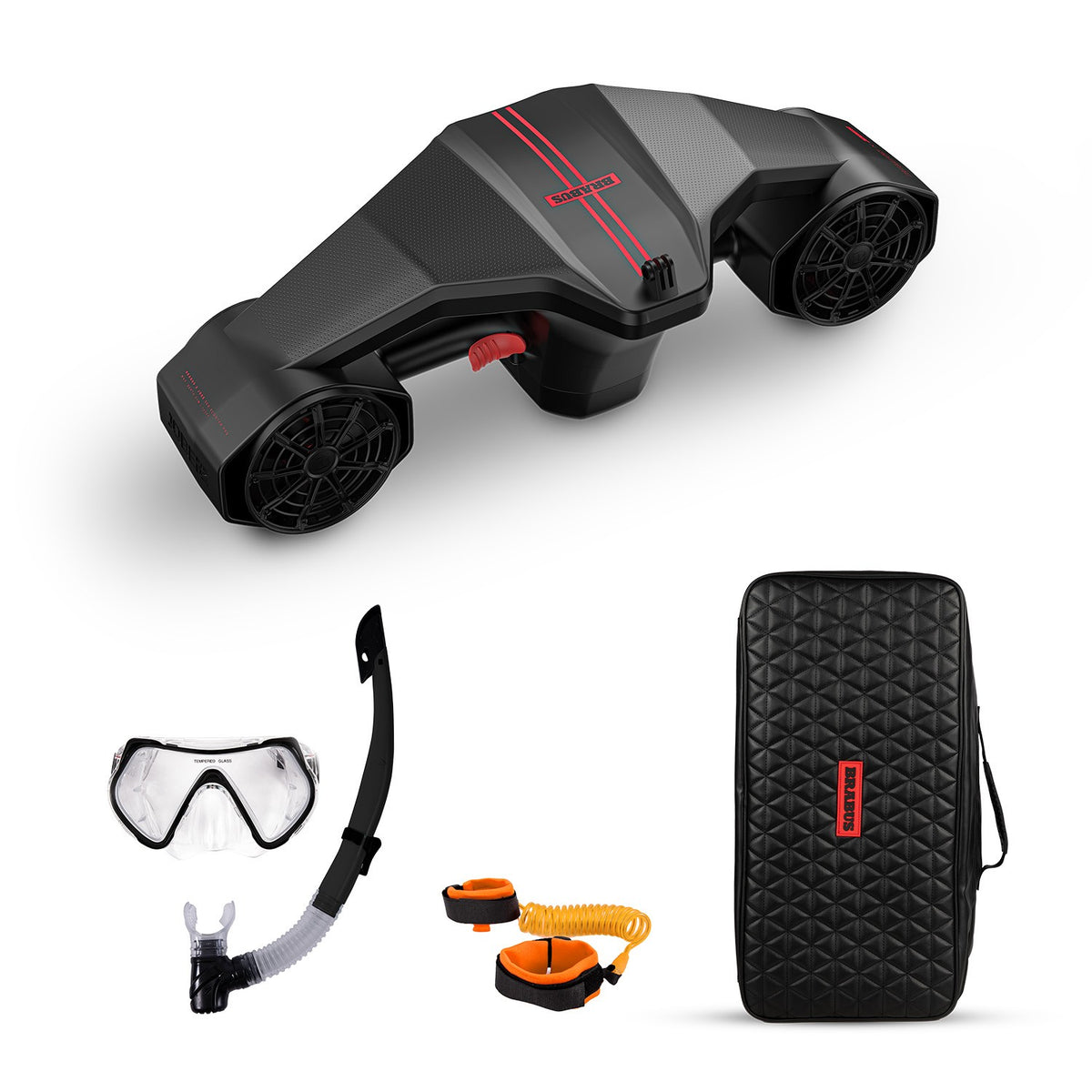 Jobe X Brabus Shadow Seascooter Package