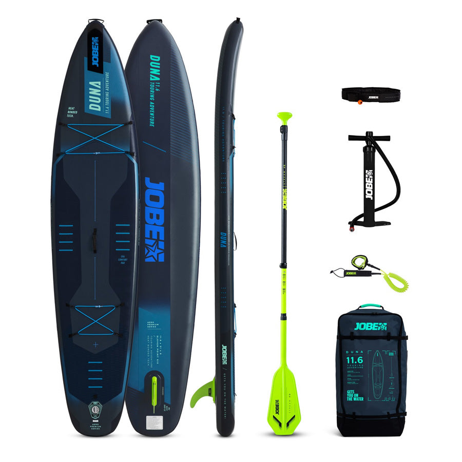 Jobe Duna 11 ft 6 Inflatable Paddleboard Package - 2025
