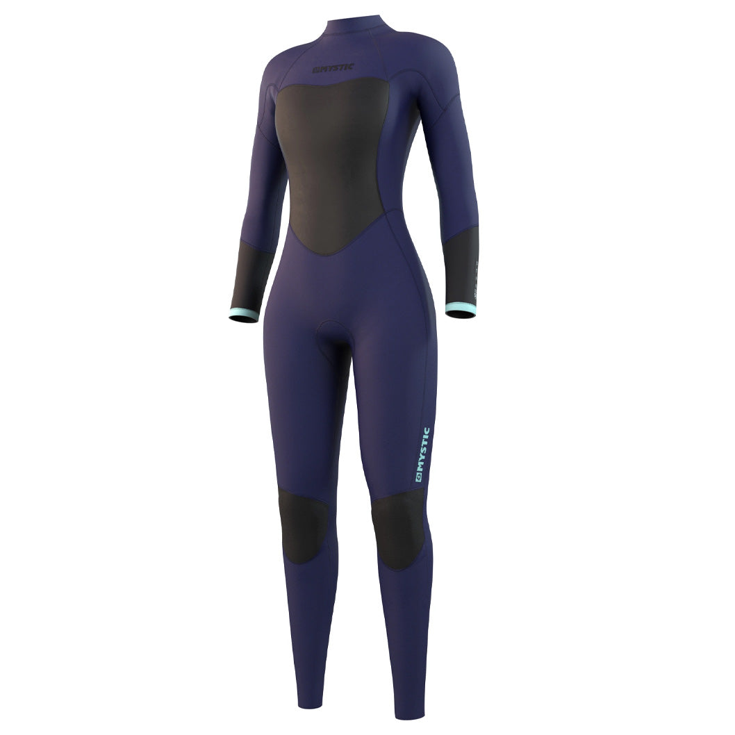 Mystic Brand 3/2mm Wetsuit Fullsuit BZ - Womens