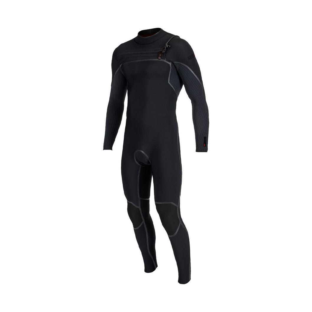 O'Neill Hyperfreak Fire 5/4+mm Men's Chest Zip Wetsuit