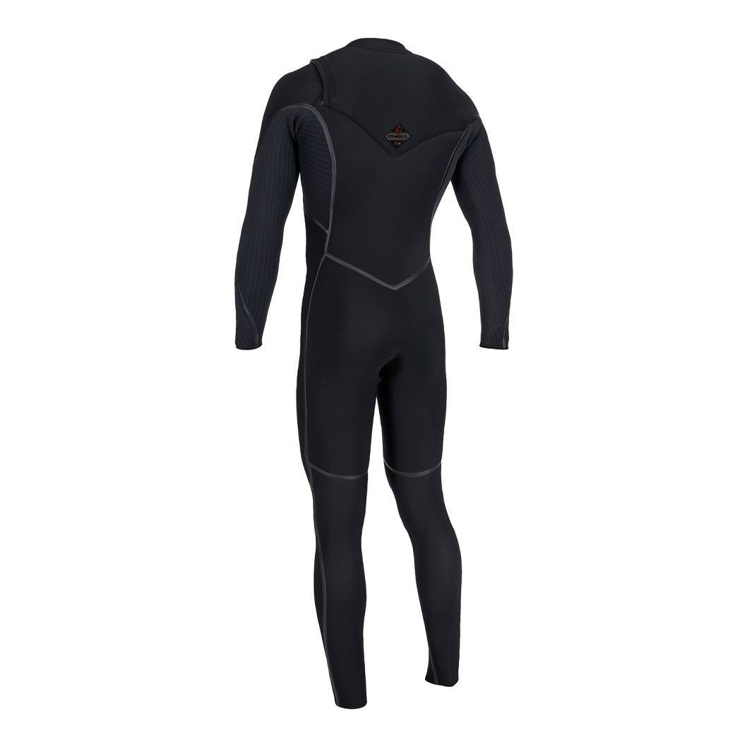 O'Neill Hyperfreak Fire 5/4+mm Men's Chest Zip Wetsuit