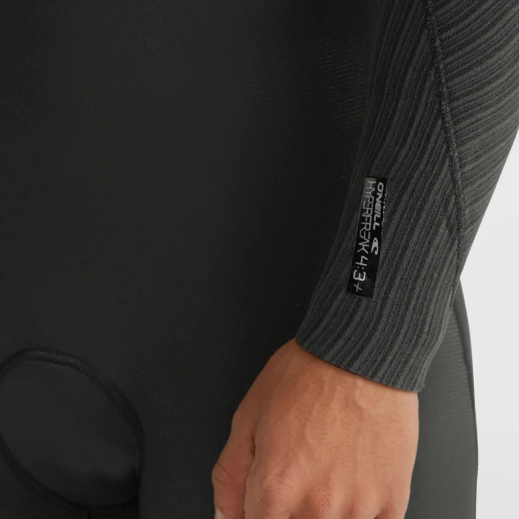 O'Neill Hyperfreak 4/3+mm Chest Zip Wetsuit Men's