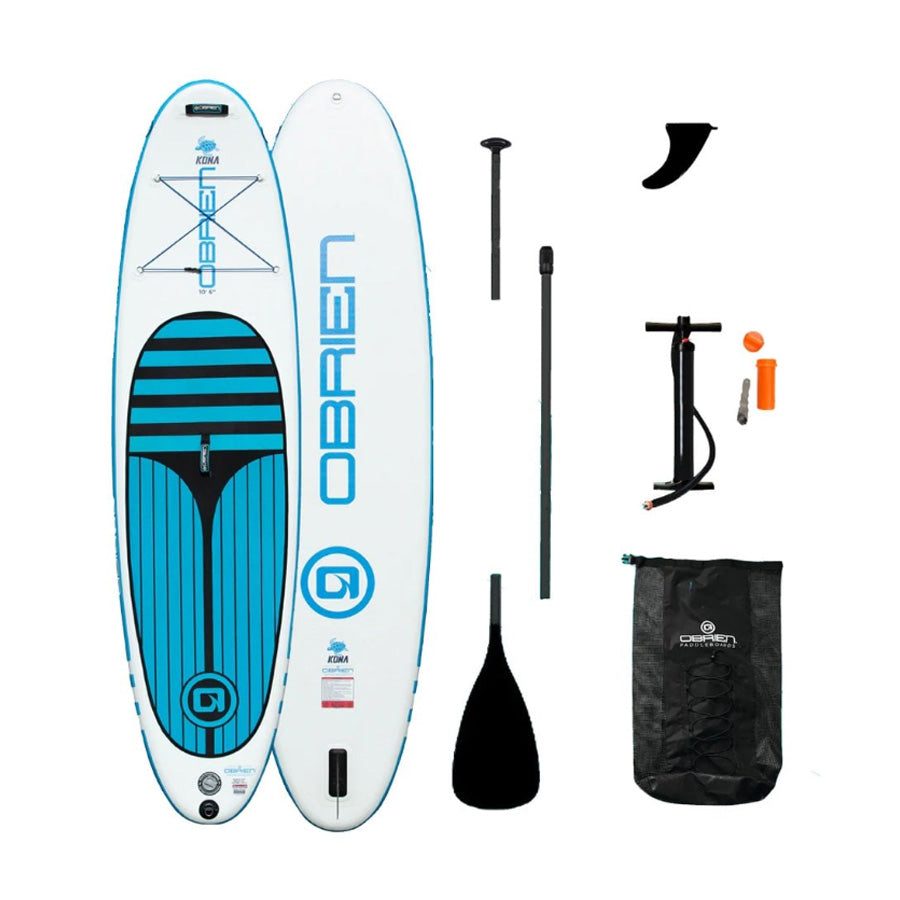OBrien Kona 10'6 - Inflatable SUP Package