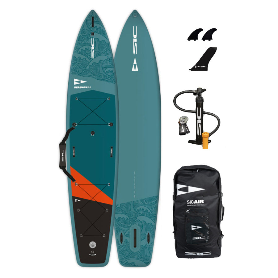 SIC Maui Okeanos Expedition Air Glide - 12ft6 x 31 inch
