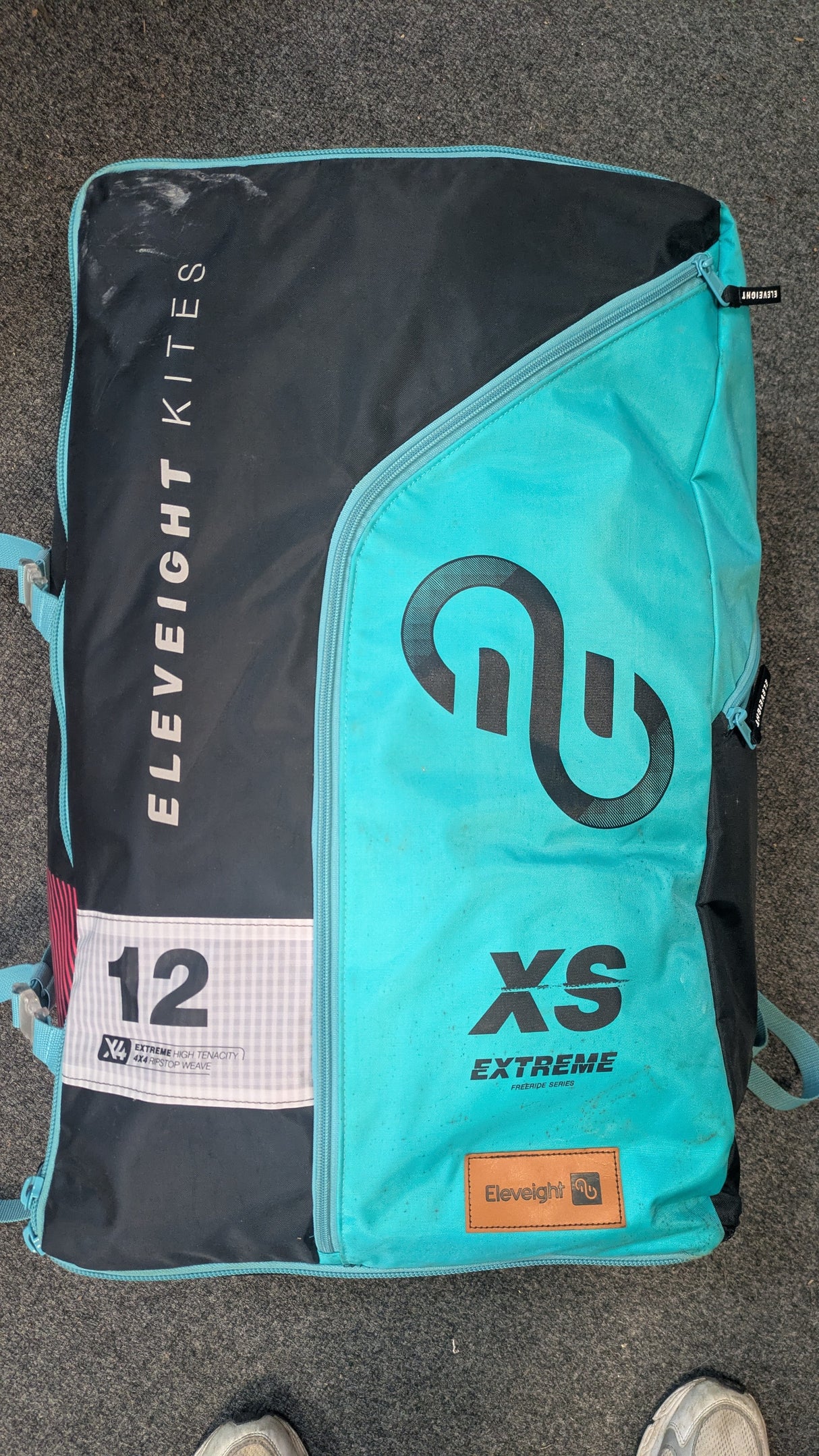 Eleveight XS V4 - 12M Grey - Ex Demo