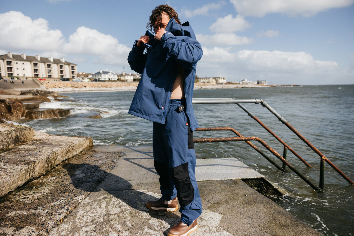 Red Paddle Co EVO Pro Waterproof Insulated Jacket - Half Zip