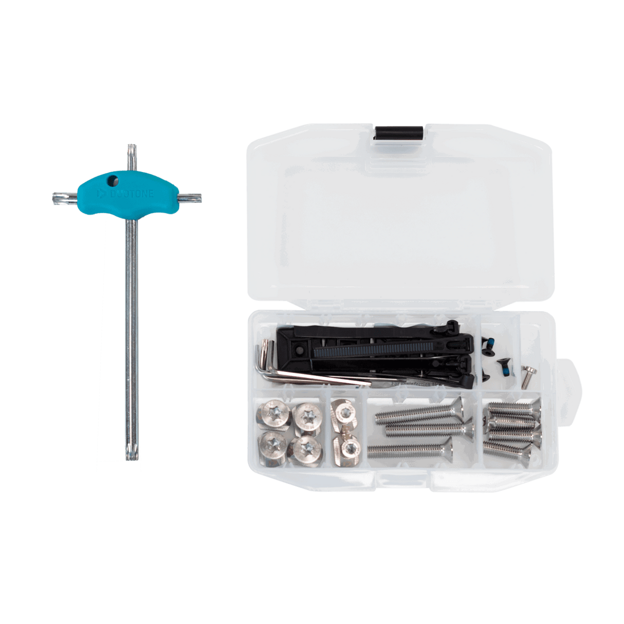 Duotone Foil Assist Screw Set & Tools