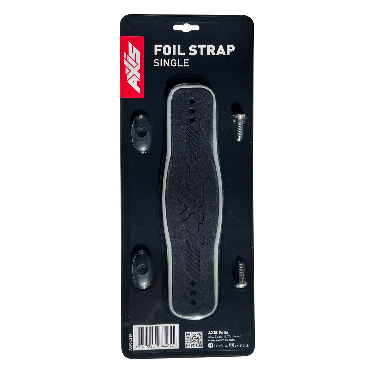 AXIS Foil Board Single and V Straps (with screws)