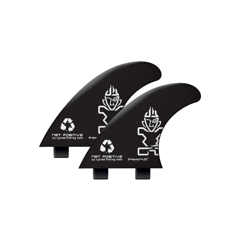 Starboard Thruster Net Positive SUP Fin Set