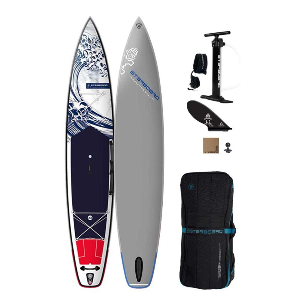 Starboard 12 ft 6 Touring Deluxe Wave - 2024
