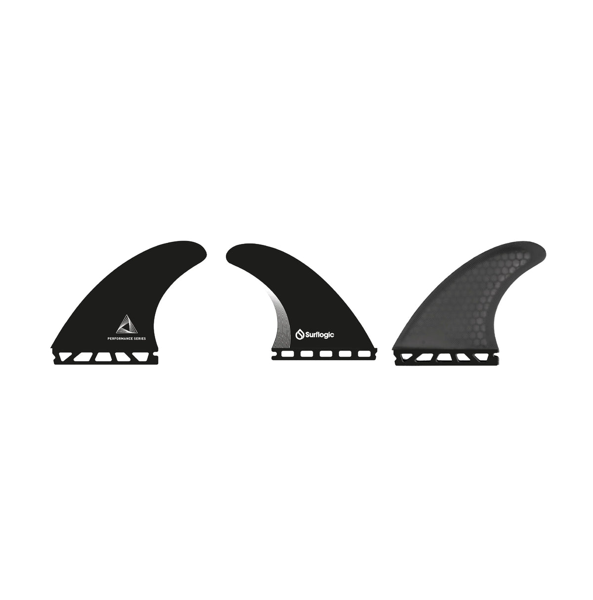 Surflogic Thruster Fin Set Performance Series