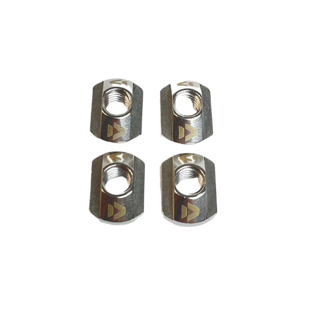 Duotone Foil Track Nut Stainless Steel