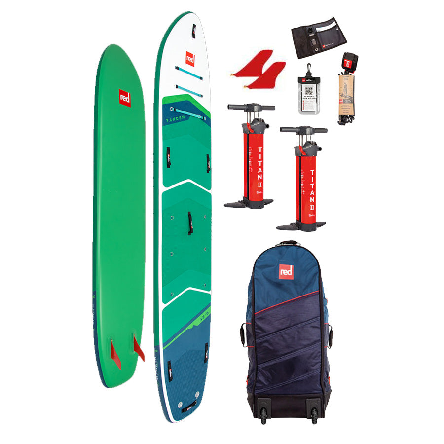 Red Paddle Co 15 ft Voyager Tandem